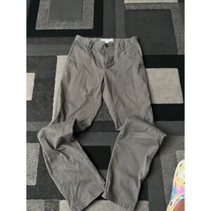 American Eagle Chino Pants Mens 28x32 Khaki‎ Grey Excellent